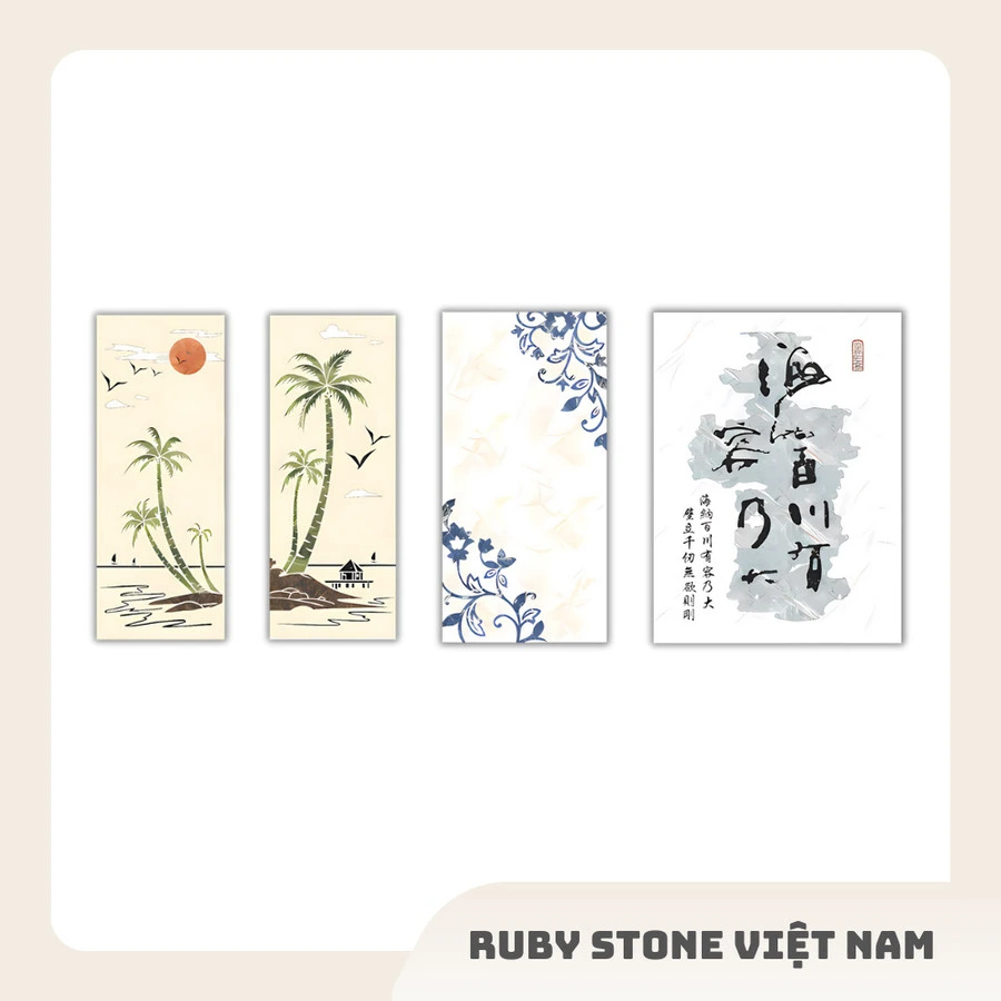 Bộ tuyển tập mẫu RBT049 - RBT052