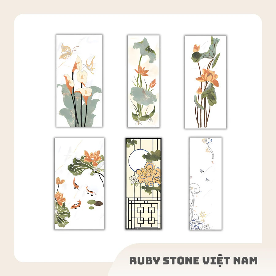 Bộ tuyển tập mẫu RBT031 - RBT036