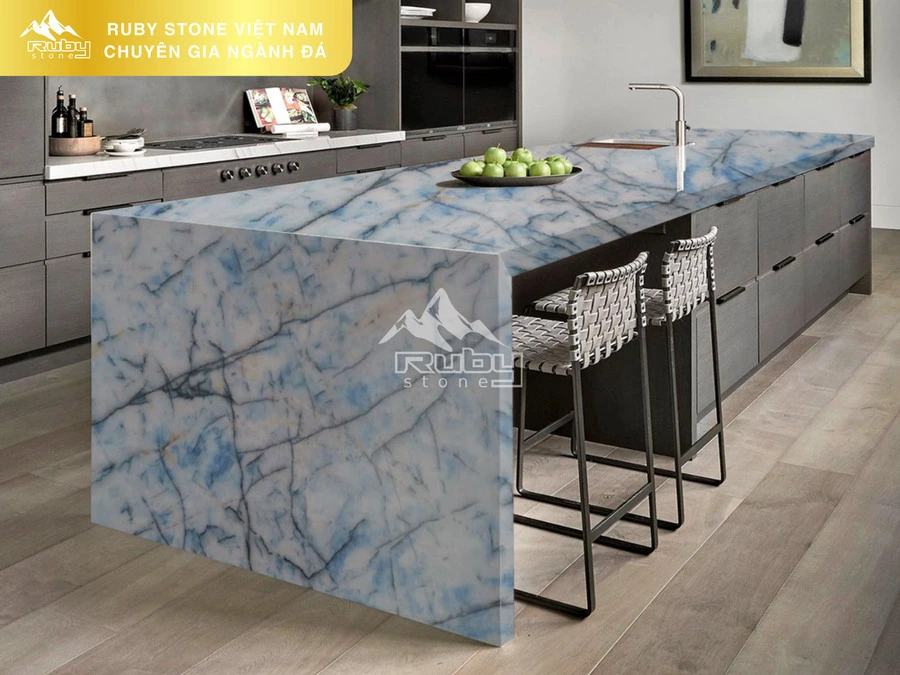 QUARTZ | CRISTALLO BLUE