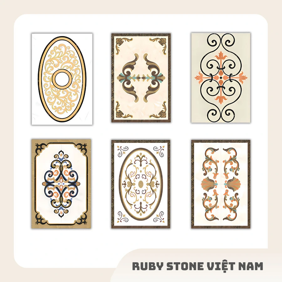 Bộ tuyển tập mẫu RB116 - RB121