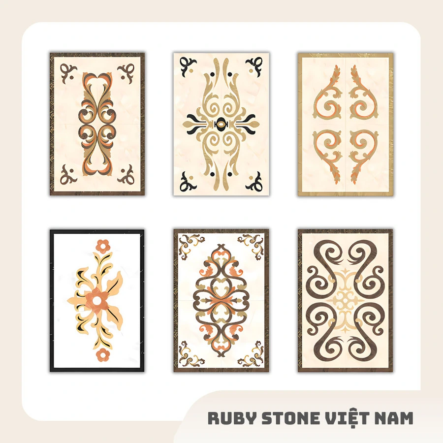 Bộ tuyển tập mẫu RB110 - RB115