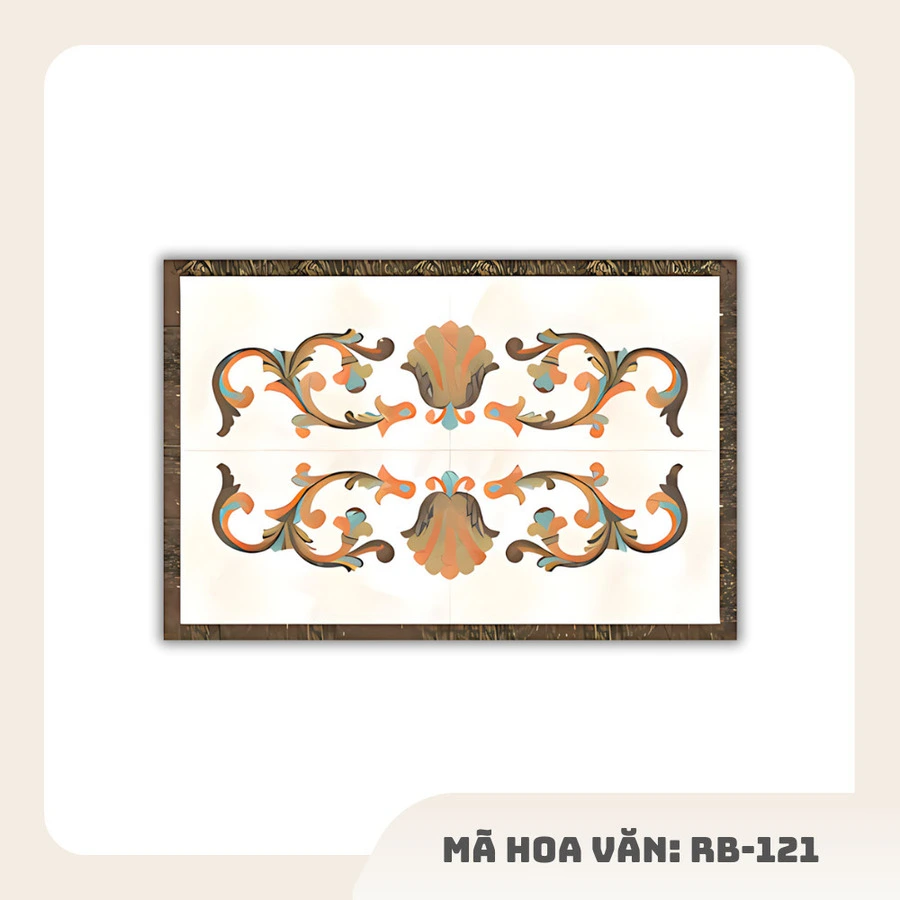 Bộ tuyển tập mẫu RB116 - RB121