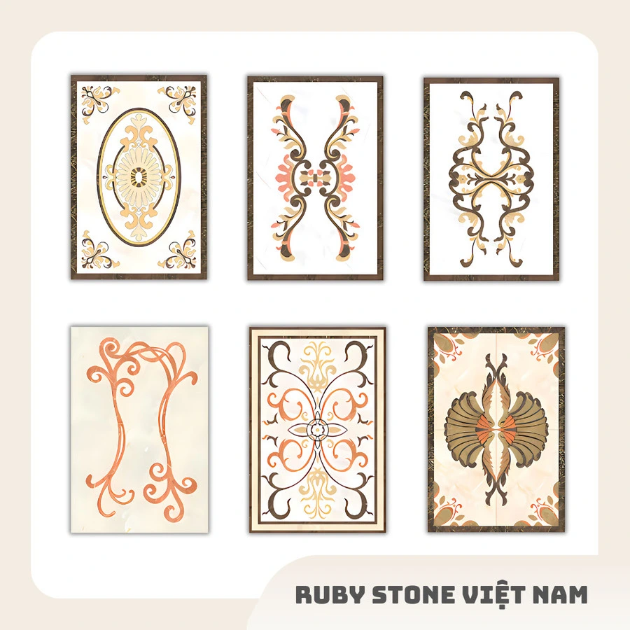 Bộ tuyển tập mẫu RB086 - RB091