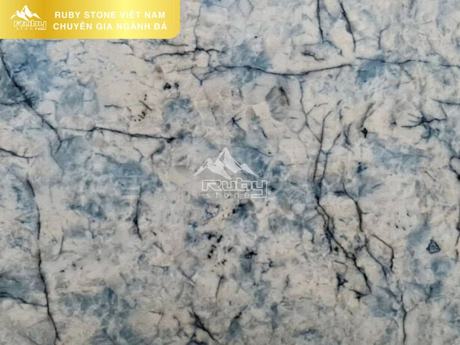 QUARTZ | CRISTALLO BLUE