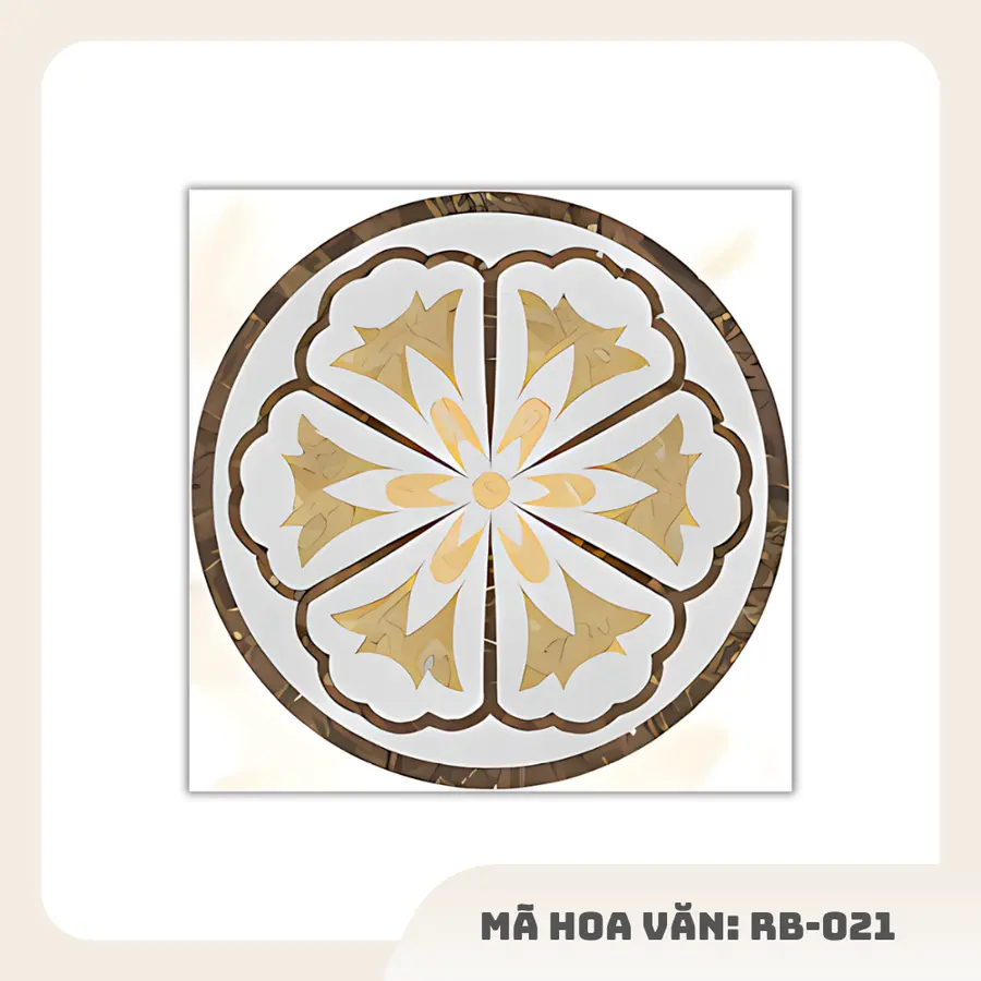 Bộ tuyển tập mẫu RB019 - RB024