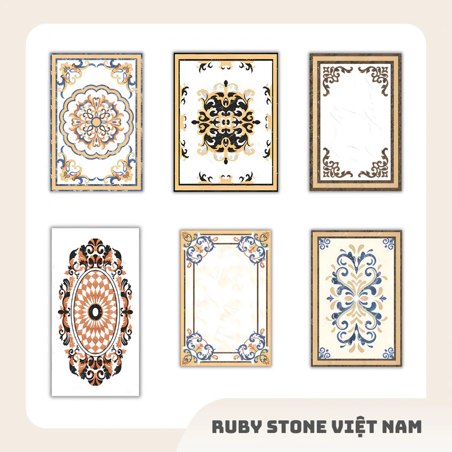 Bộ tuyển tập mẫu RB080 - RB085