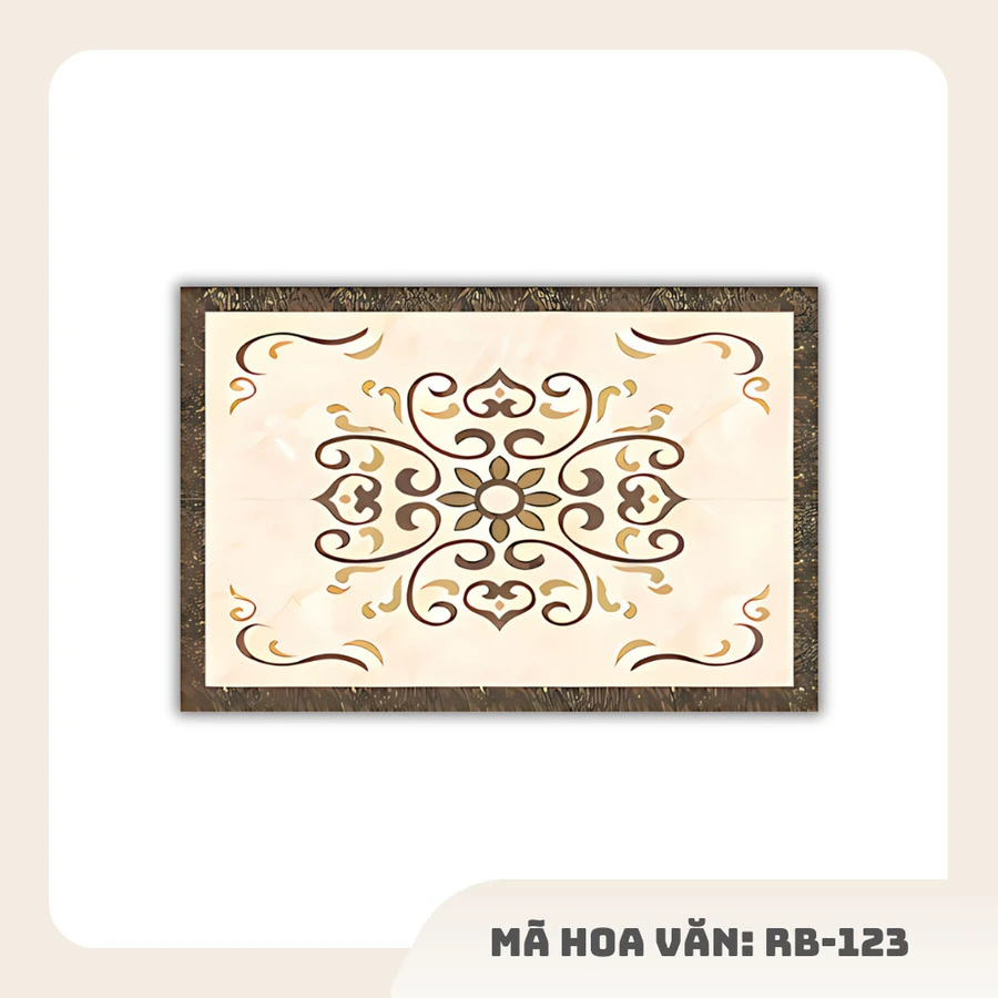 Bộ tuyển tập mẫu RB122 - RB0127