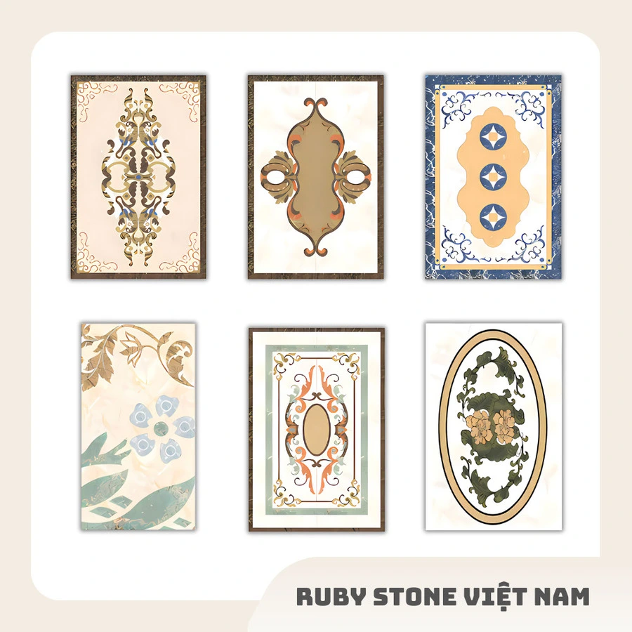 Bộ tuyển tập mẫu RB134 - RB139