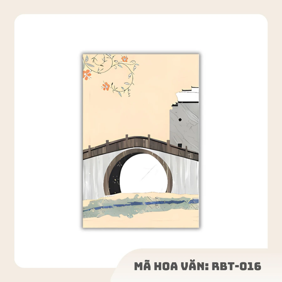 Bộ tuyển tập mẫu RBT016 - RBT019