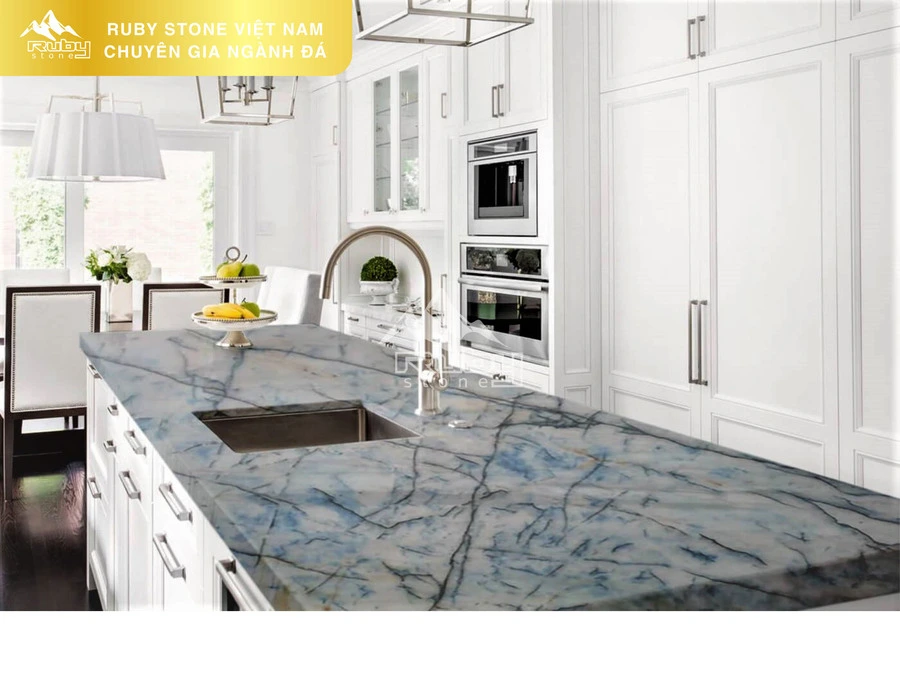 QUARTZ | CRISTALLO BLUE