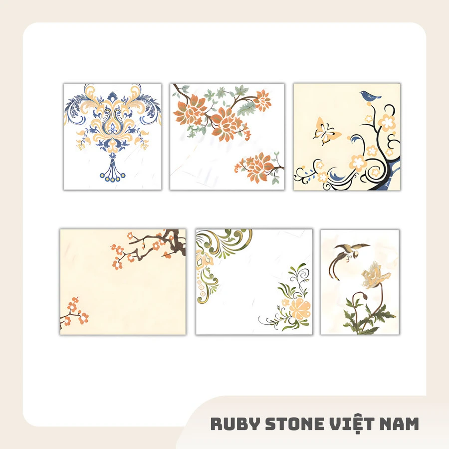 Bộ tuyển tập mẫu RBT024 - RBT030