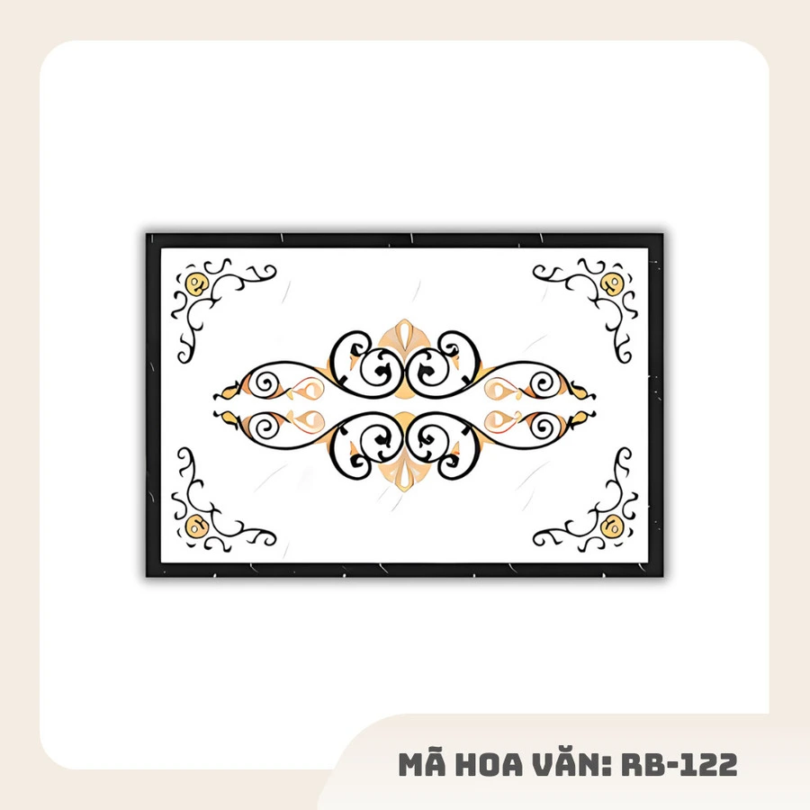 Bộ tuyển tập mẫu RB122 - RB0127