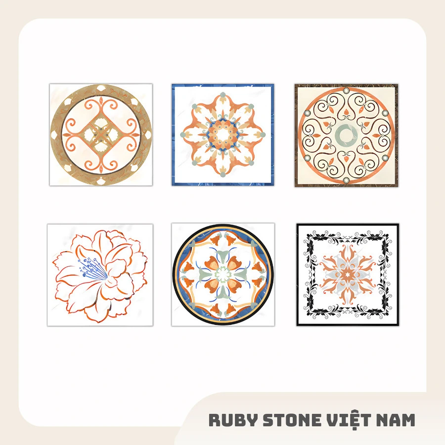 Bộ tuyển tập mẫu RB050 - RB055