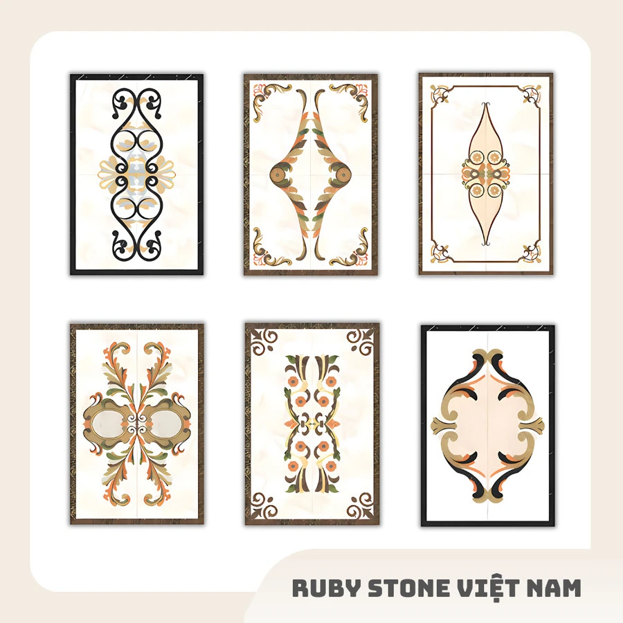 Bộ tuyển tập mẫu RB140 - RB145