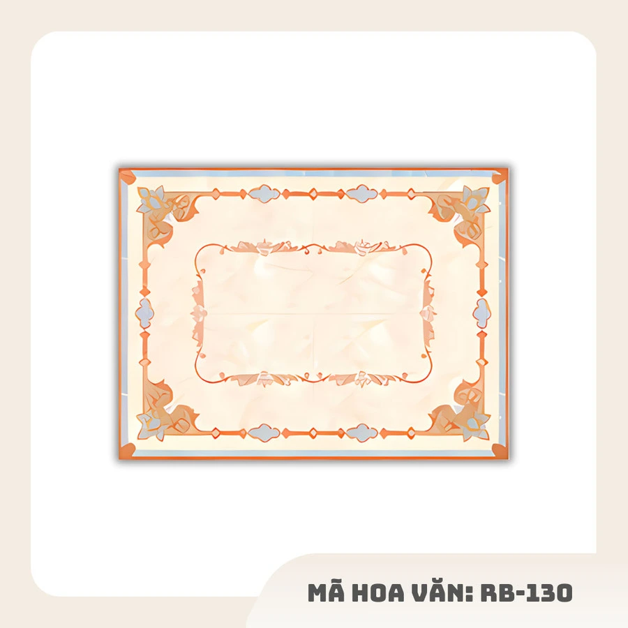 Bộ tuyển tập mẫu RB128 - RB133