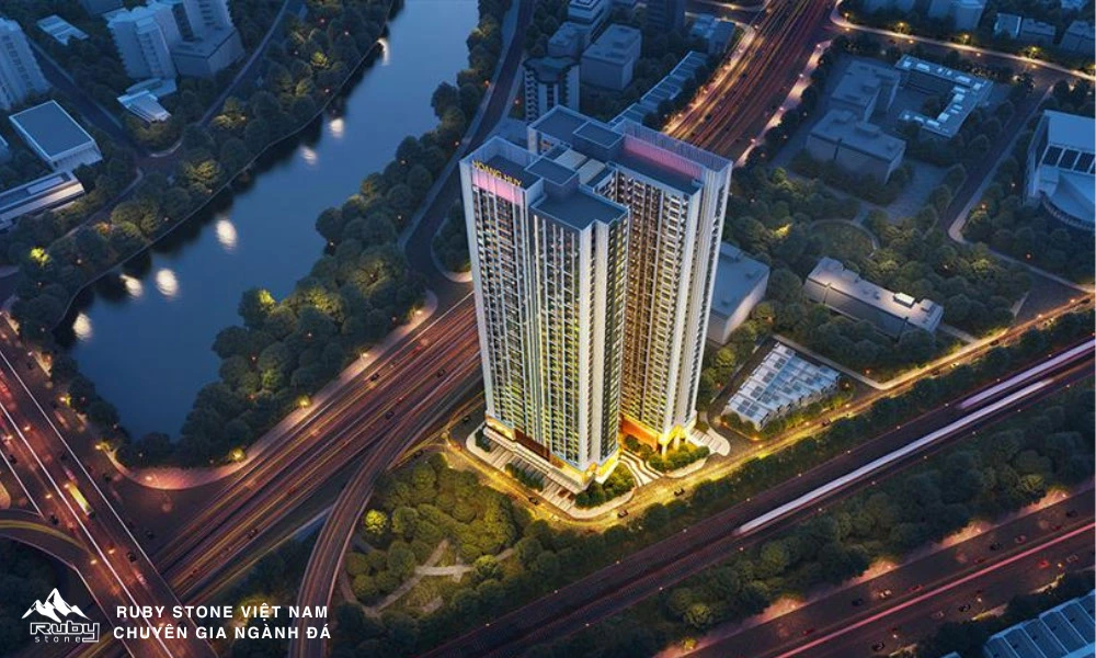 DỰ ÁN ĐÃ THI CÔNG | HOÀNG HUY GRAND TOWER