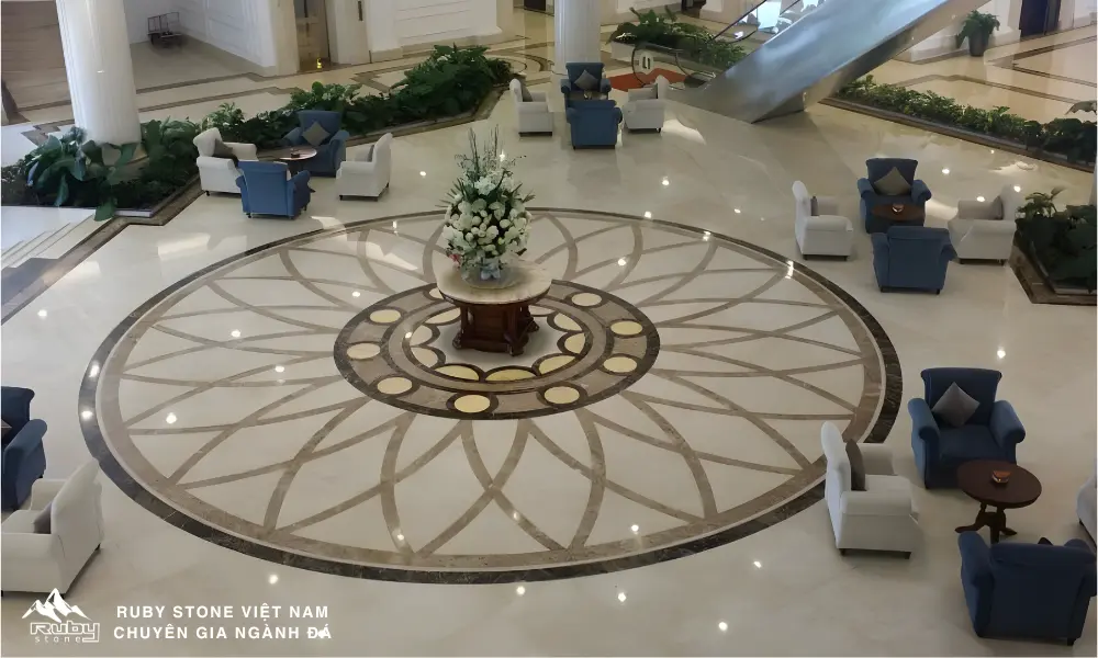 Bí quyết lựa chọn đá lát tiền sảnh hoàn hảo: Nâng tầm thẩm mỹ và phong thủy cho ngôi nhà
