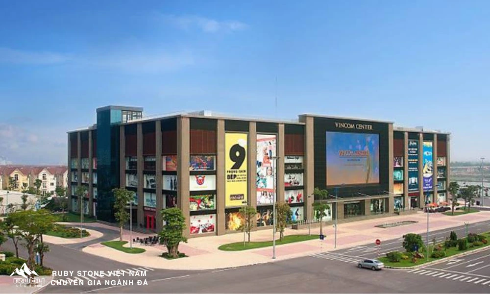 DỰ ÁN ĐÃ THI CÔNG | TTTM VINCOM PLAZA LONG BIÊN