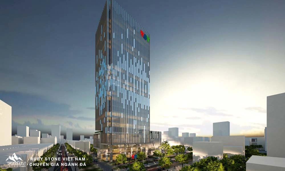 DỰ ÁN ĐÃ THI CÔNG | TOÀ NHÀ VĂN PHÒNG THÔNG TẤN XÃ VIỆT NAM (VOV MỄ TRÌ)