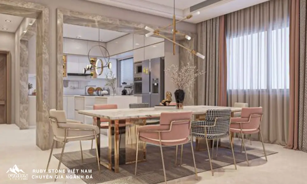 Lựa chọn bàn ăn - 5 phút biết ngay ưu nhược điểm của các loại bàn ăn phổ biến