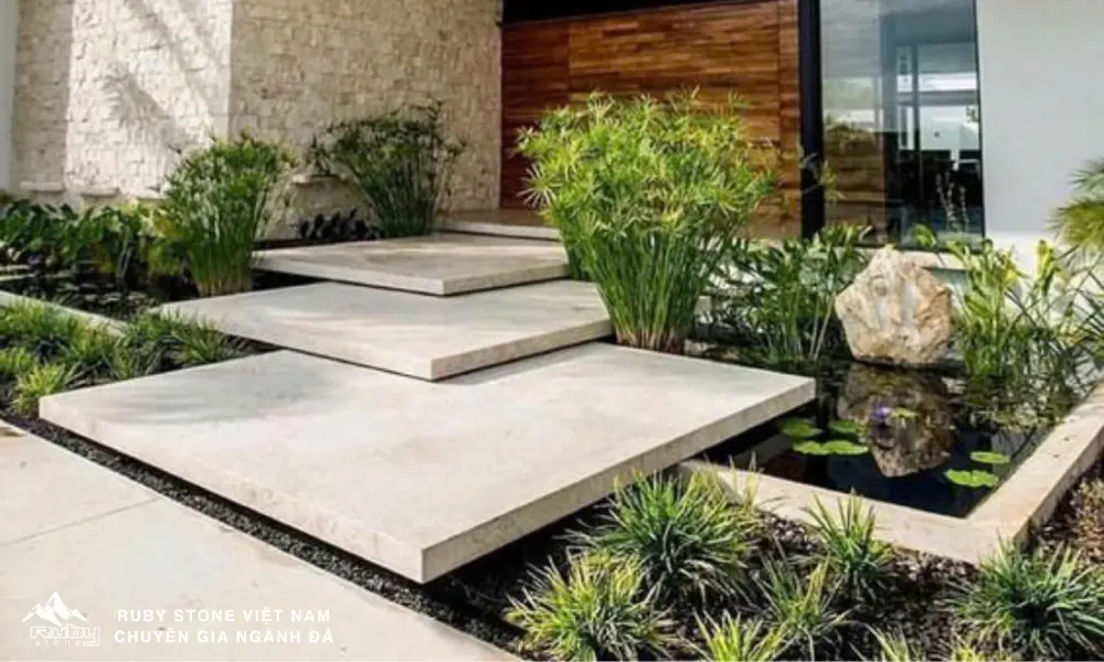 6 bí quyết bảo dưỡng và vệ sinh đá lát bậc tam cấp